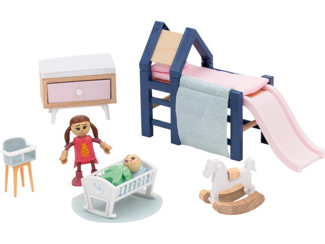 Accessoires de maison de poupée