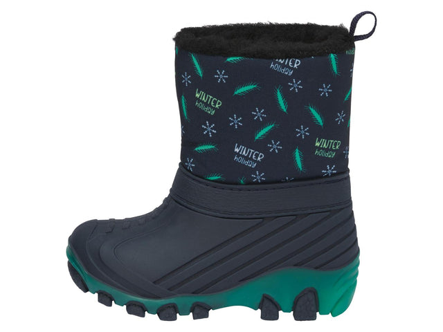 Bottes d'hiver LED enfant