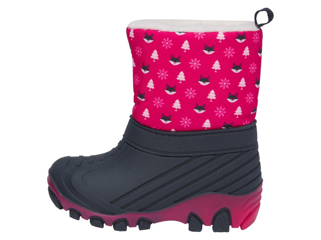 Bottes d'hiver LED enfant