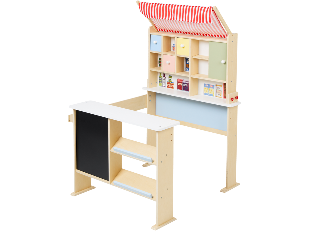 Épicerie en bois