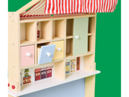 Épicerie en bois