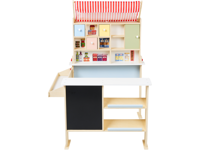 Épicerie en bois