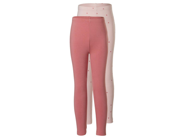 Lot de 2 leggings thermiques enfant
