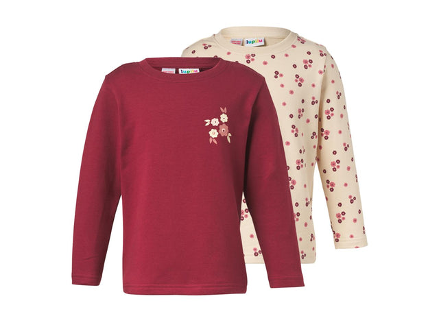 Lot de 2 sweats thermiques enfant