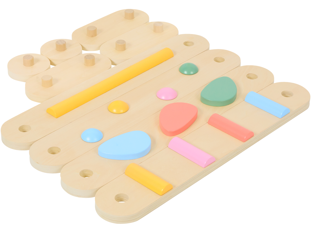 Poutre d'équilibre Premium en bois