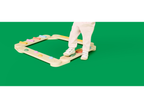 Poutre d'équilibre Premium en bois