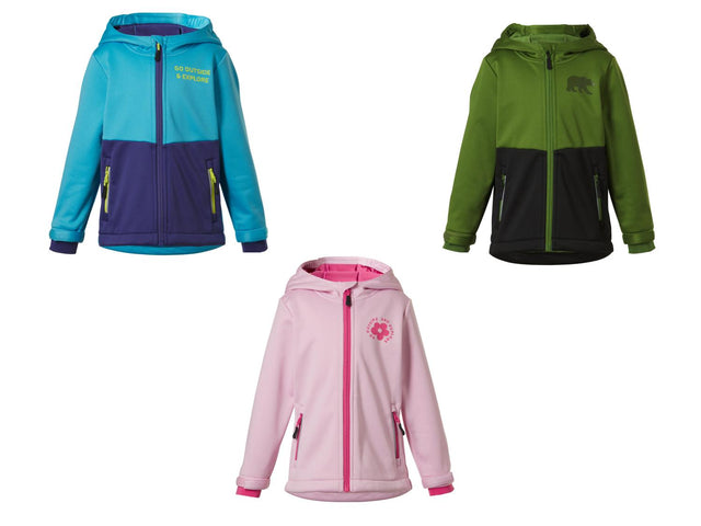 Veste softshell enfant