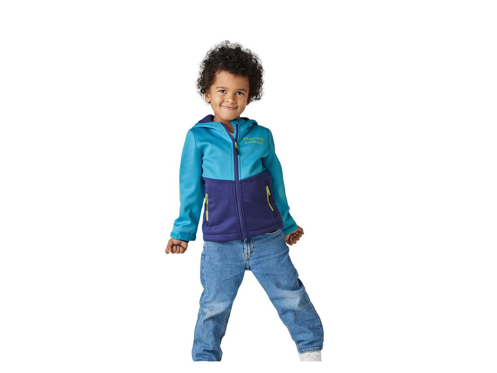 Veste softshell enfant