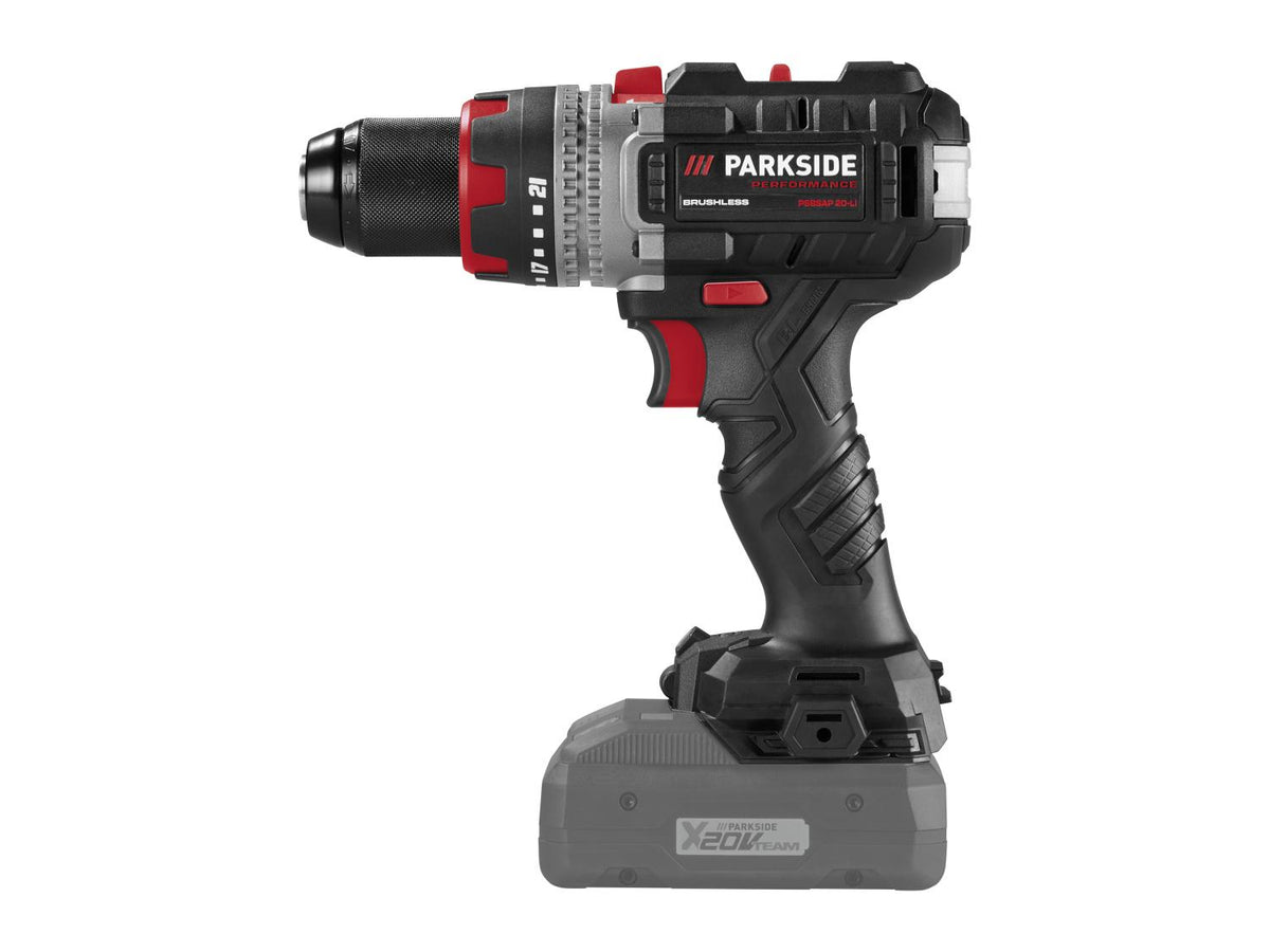 Perceuse-visseuse à percussion + batterie + chargeur rapide, 20 V