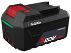 Perceuse-visseuse à percussion + batterie + chargeur rapide, 20 V