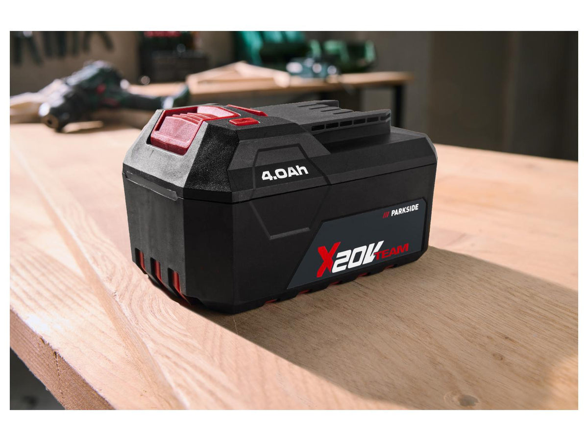 Perceuse-visseuse à percussion + batterie + chargeur rapide, 20 V
