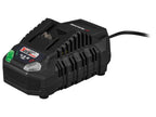 Perceuse-visseuse à percussion + batterie + chargeur rapide, 20 V