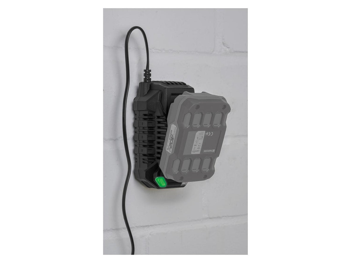 Perceuse-visseuse à percussion + batterie + chargeur rapide, 20 V