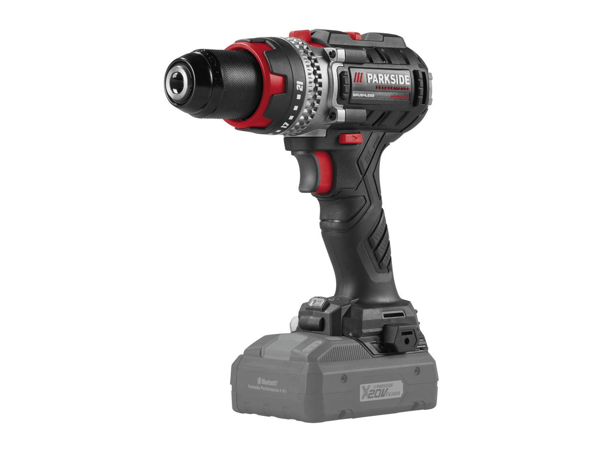 Perceuse-visseuse à percussion + batterie + chargeur rapide, 20 V