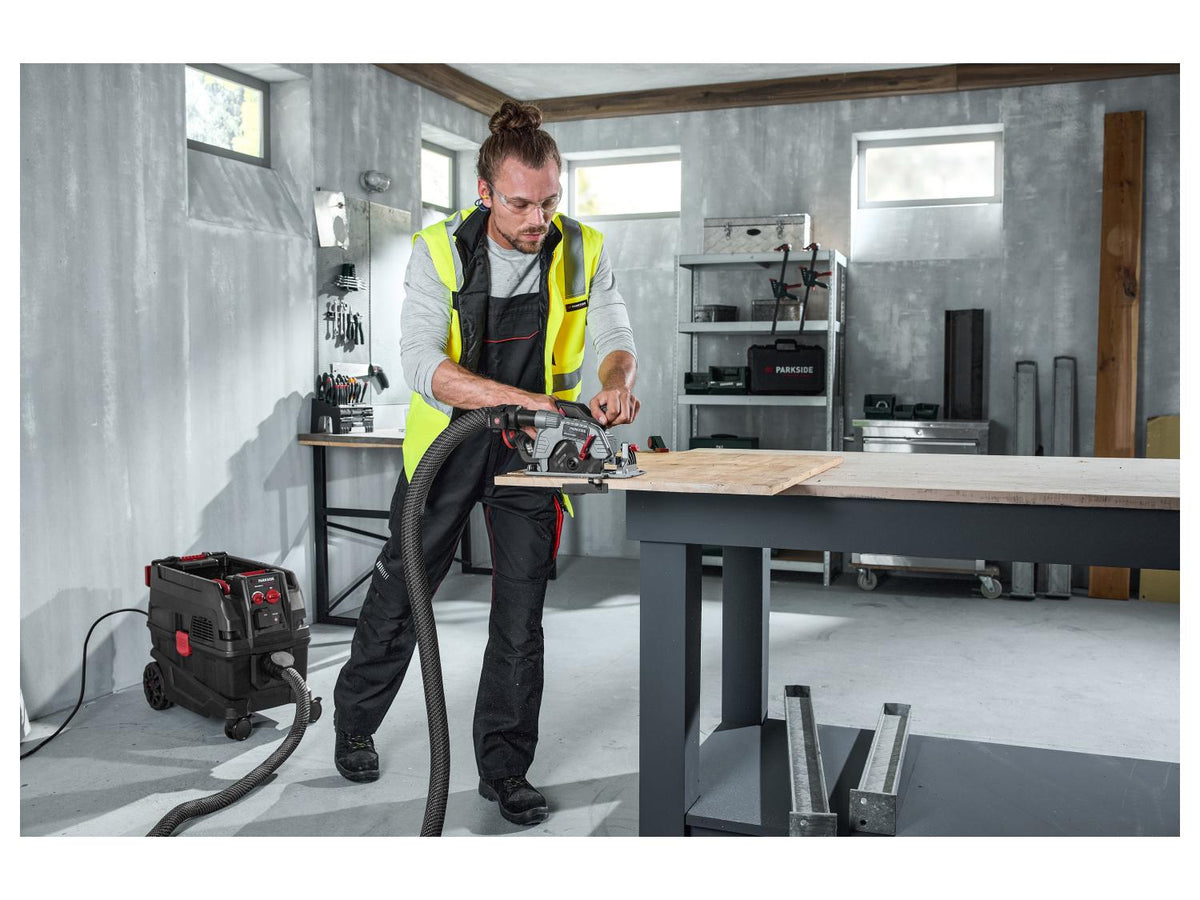 Aspirateur d'atelier, PPWD 30 B2, avec contrôle par application intelligente