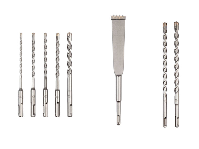 Set de forets ou burin SDS-plus