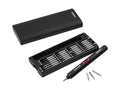 Set de tournevis de précision sans fil 4 V, PPEPS 3 A1, avec boîte de charge et de rangement
