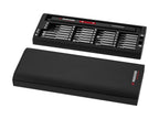 Set de tournevis de précision sans fil 4 V, PPEPS 3 A1, avec boîte de charge et de rangement