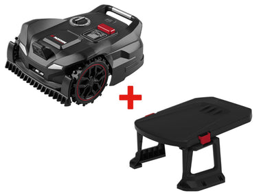 Tondeuse robot Smart & Free, 1250 m² + Garage, 20 V