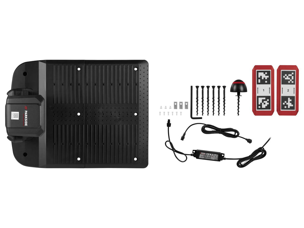 Tondeuse robot Smart & Free, 1250 m² + Garage, 20 V