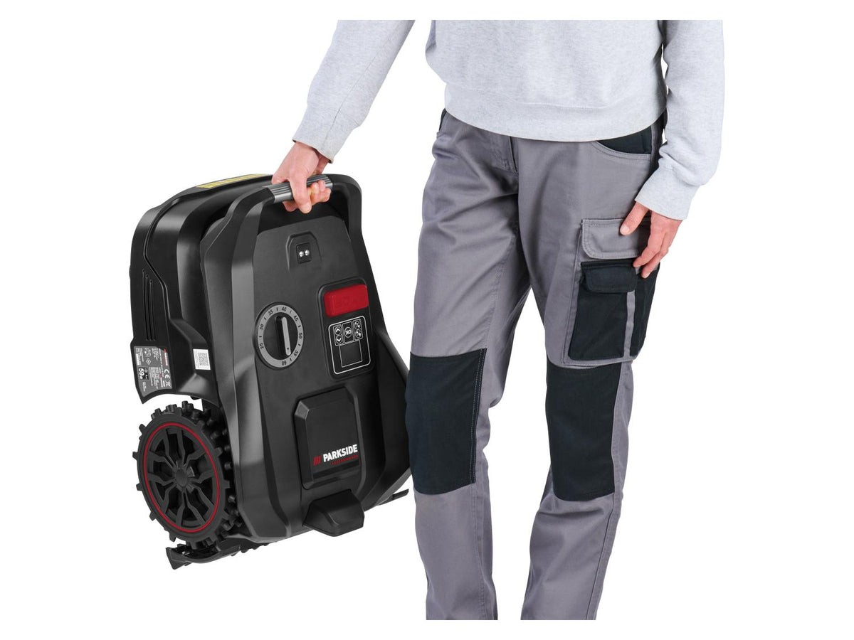 Tondeuse robot Smart & Free, 1250 m² + Garage, 20 V