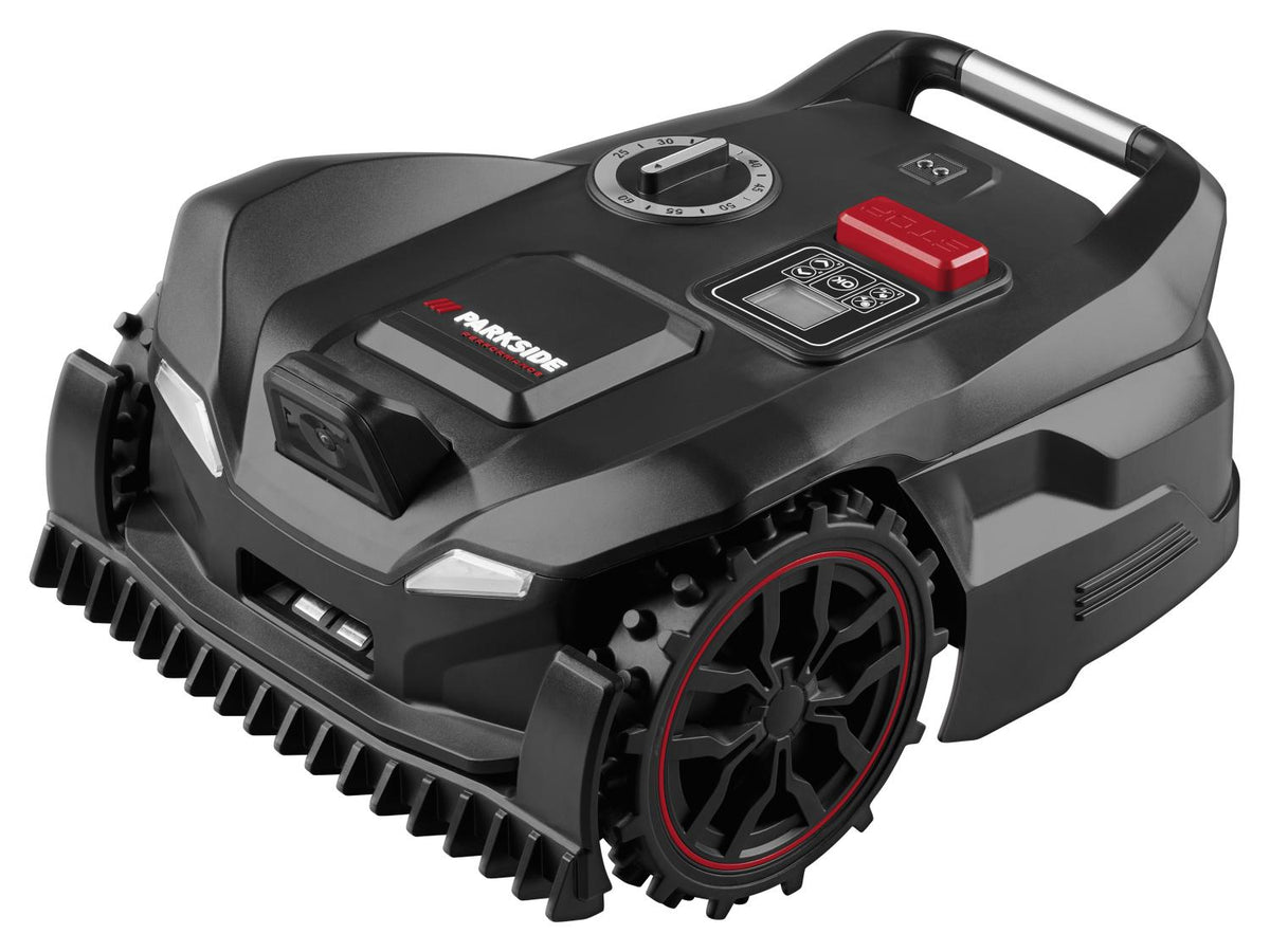 Tondeuse robot Smart & Free, 1250 m² + Garage, 20 V