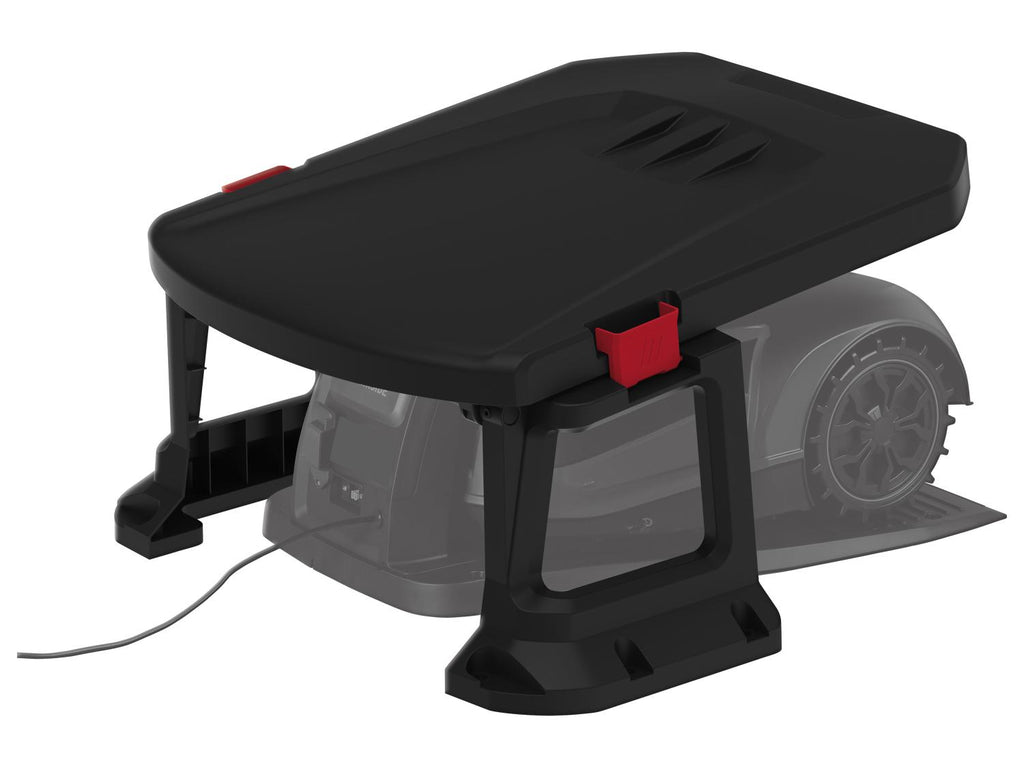 Tondeuse robot Smart & Free, 1250 m² + Garage, 20 V