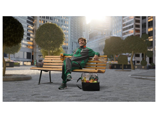 Sac isotherme, Edition fan, avec compartiment isolant