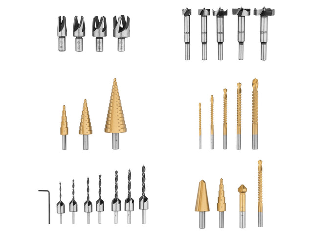 Set de forets spéciaux PSB 6 A1