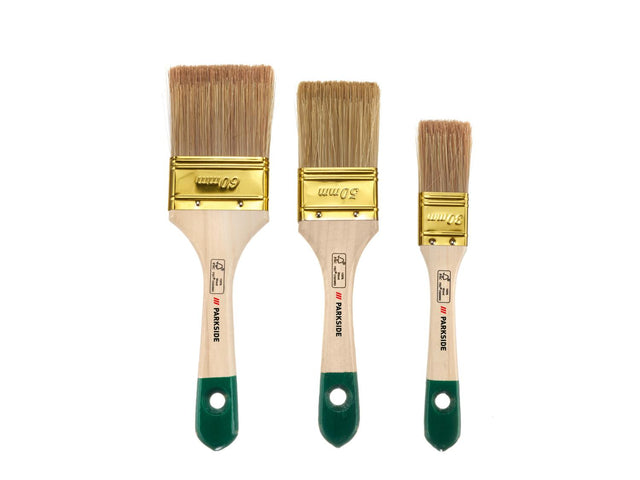 Set de pinceaux, 3 pièces