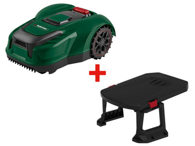 Tondeuse robot Smart, 1000 m² + Garage, 20 V