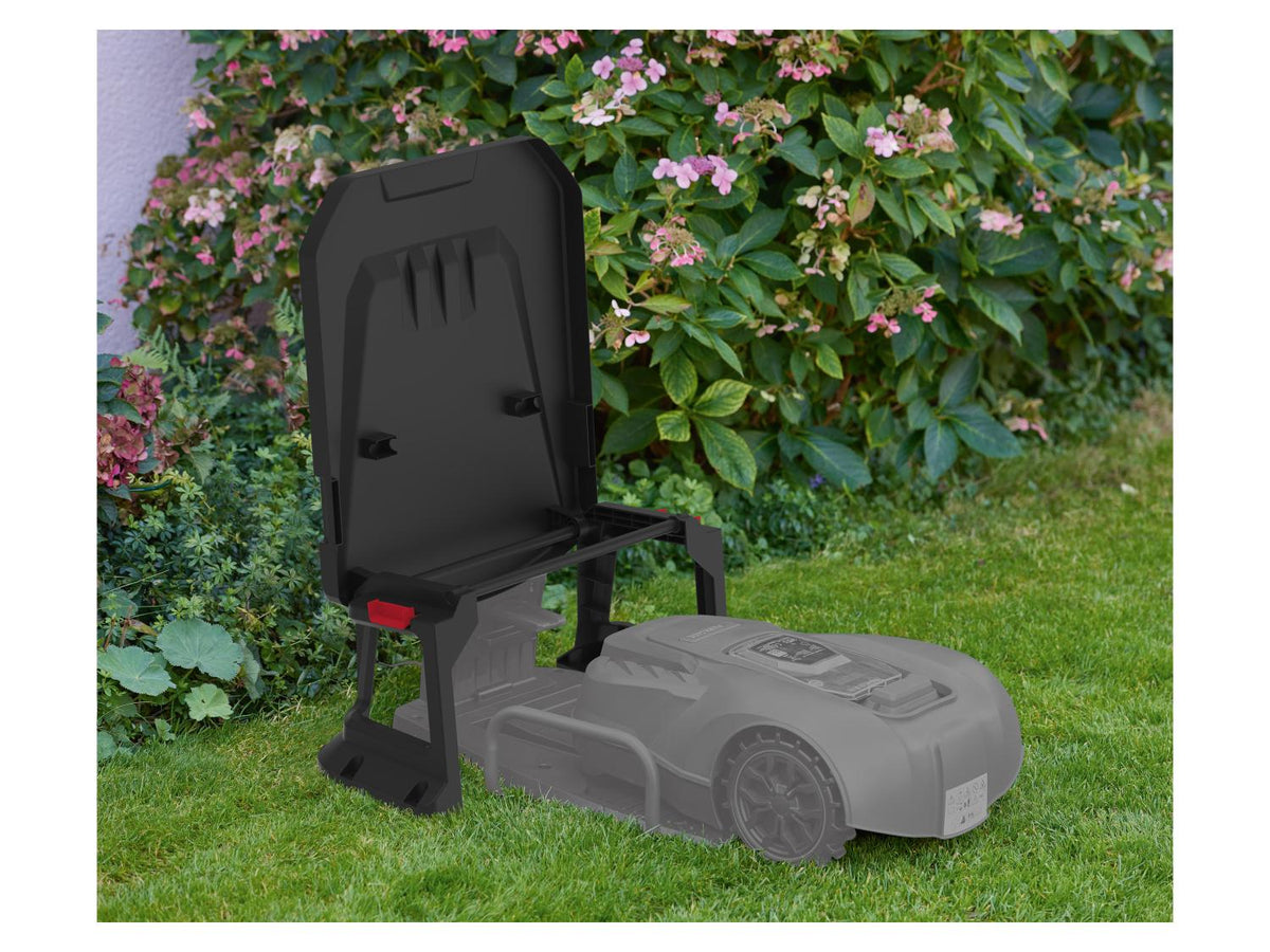 Tondeuse robot Smart, 1000 m² + Garage, 20 V