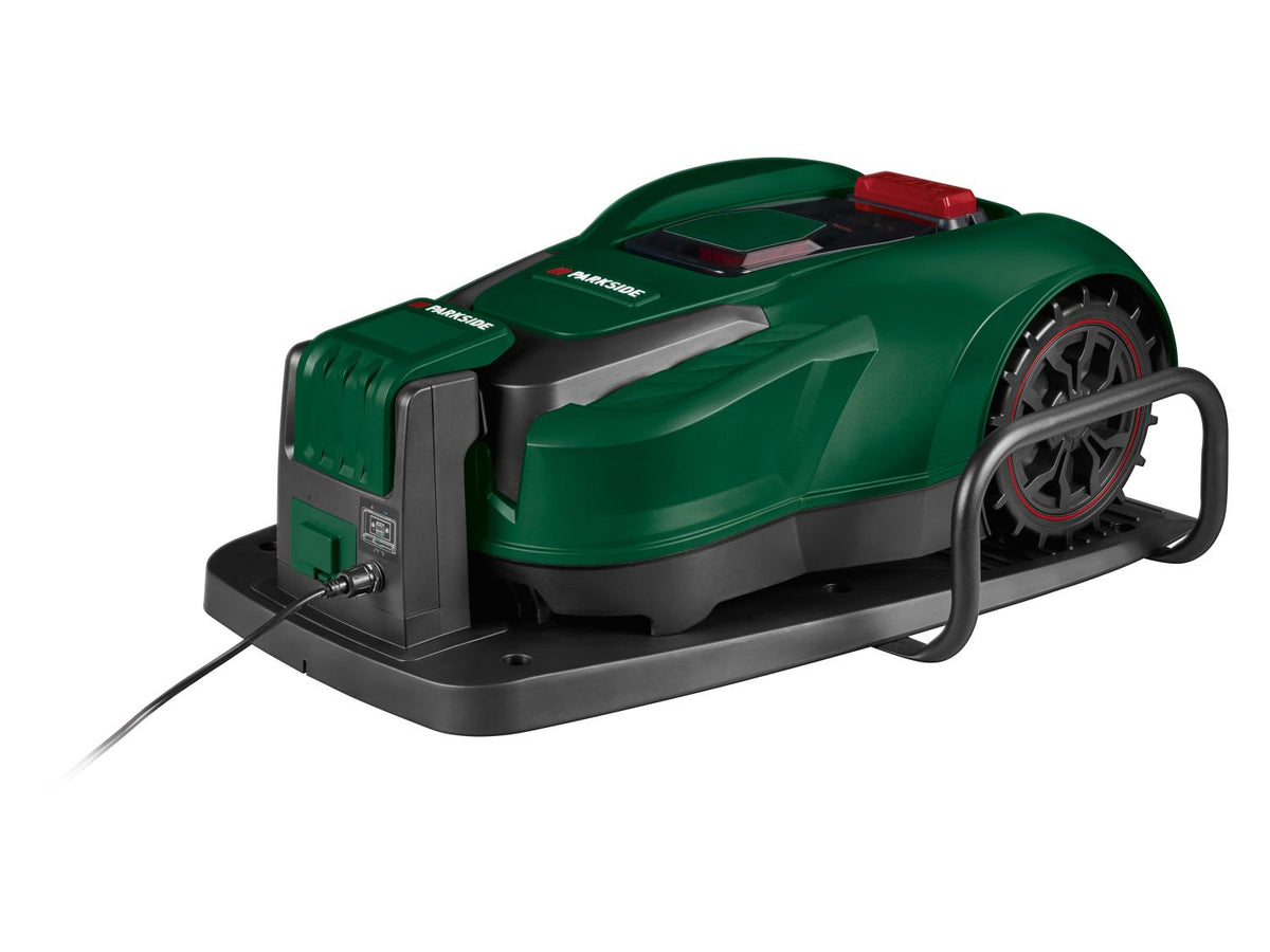 Tondeuse robot Smart, 1000 m² + Garage, 20 V