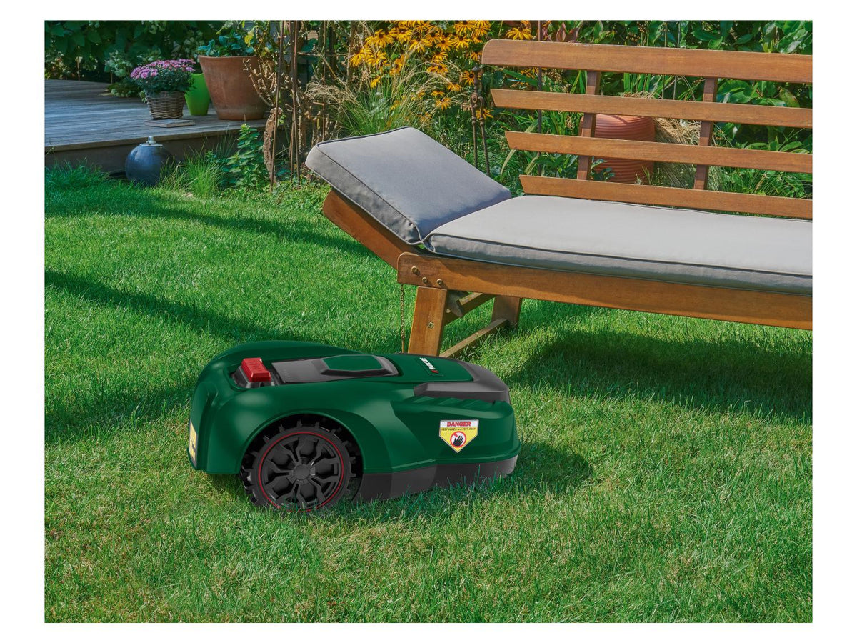 Tondeuse robot Smart, 1000 m² + Garage, 20 V