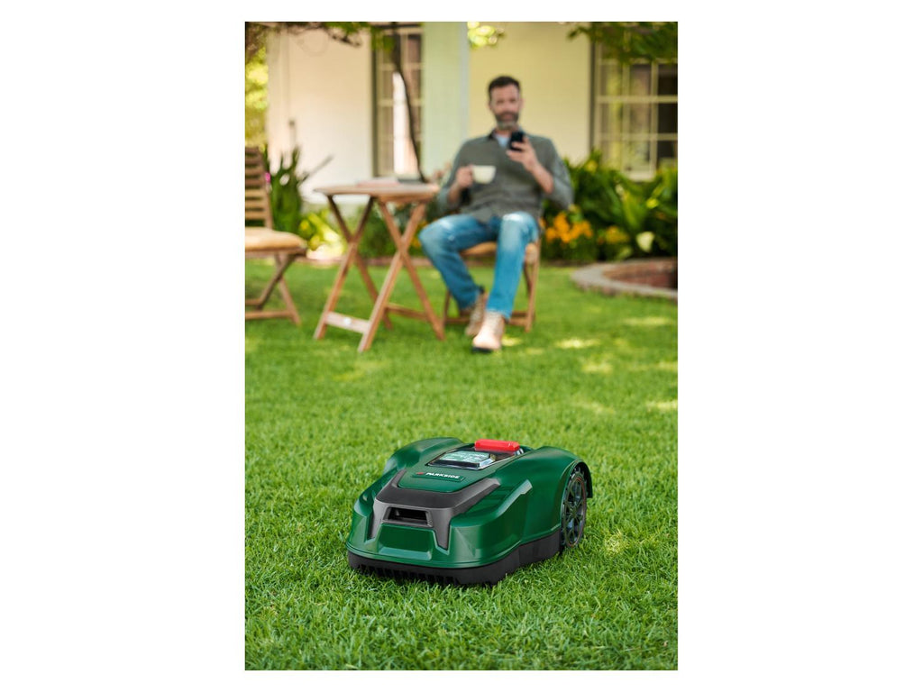 Tondeuse robot Smart, 1000 m² + Garage, 20 V