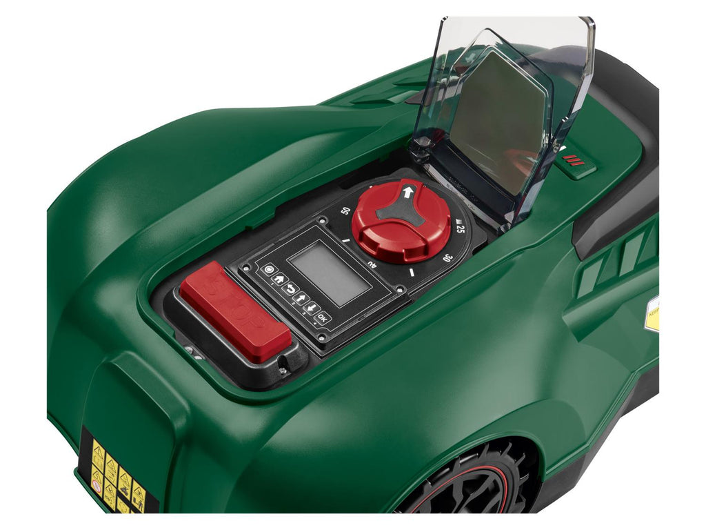 Tondeuse robot Smart, 1000 m² + Garage, 20 V