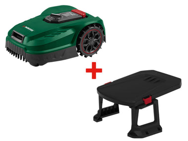 Tondeuse robot Smart, 750 m² + Garage, 20 V