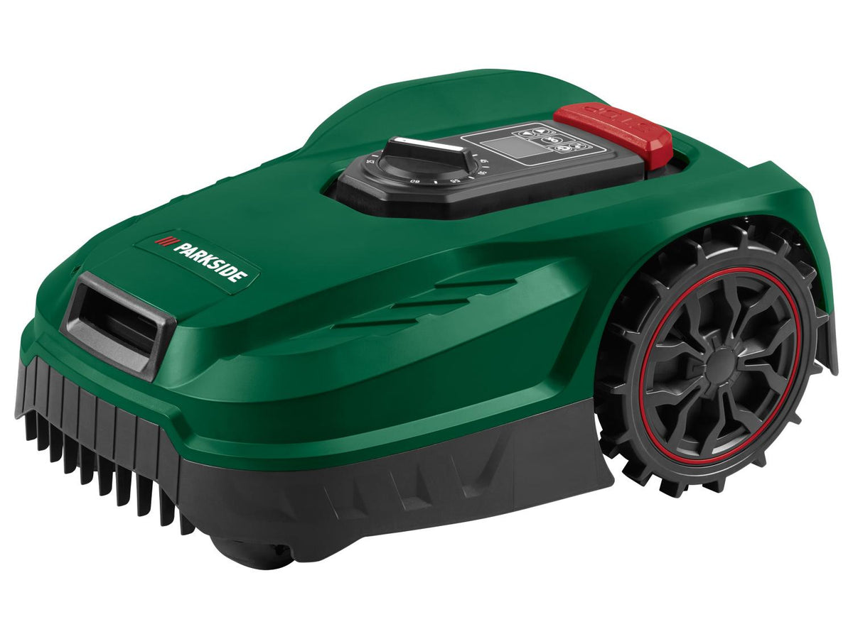 Tondeuse robot Smart, 750 m² + Garage, 20 V