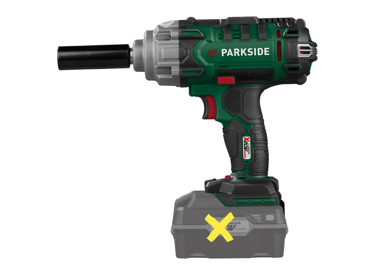Visseuse à chocs sans fil + batterie + chargeur rapide, 20 V