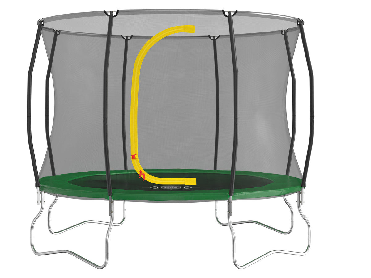 Trampoline de jardin avec filet de sécurité, Ø 305 cm