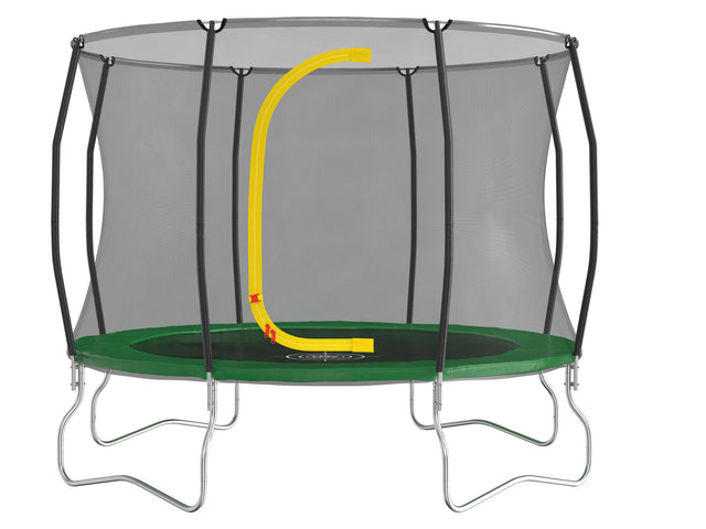 Trampoline de jardin avec filet de sécurité, Ø 305 cm