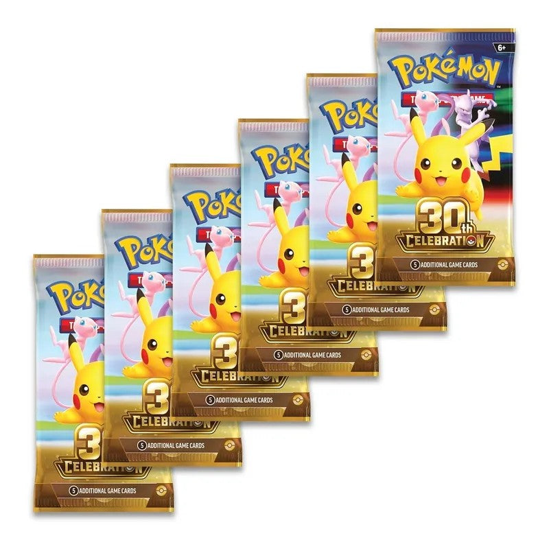 6 boosters complets