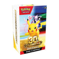 Pokémon 30e anniversaire, Bundle 6 boosters