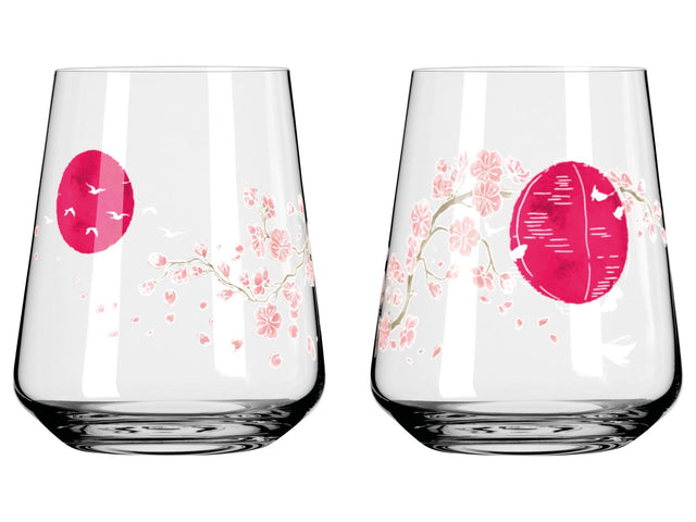 Lot de 2 verres polyvalents