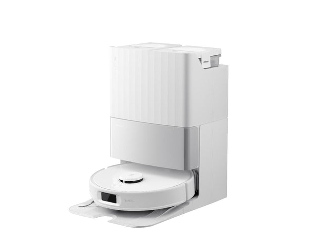 Robot aspirateur et laveur Qrevo Edge 5-en-1, blanc