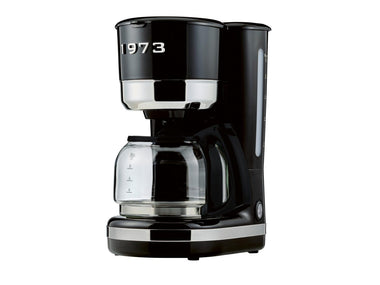 Cafetière filtre Retro 1973, noir