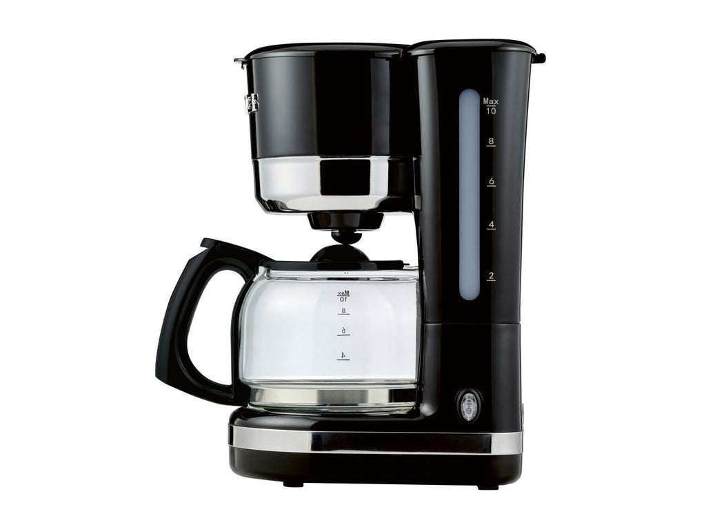 Cafetière filtre Retro 1973, noir