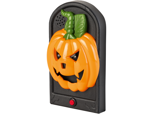 Sonnette d Halloween effrayante avec son et LED