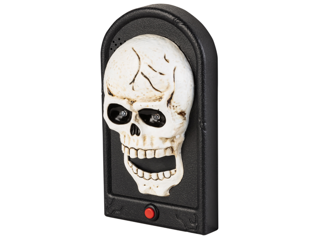 Sonnette d Halloween effrayante avec son et LED