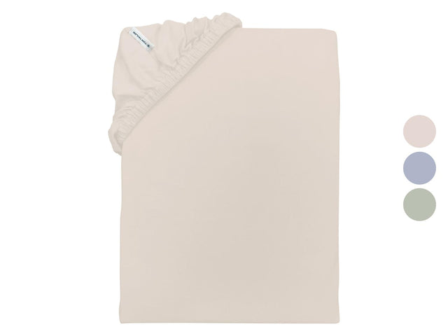 Drap-housse jersey, 180-200 x 200 cm
